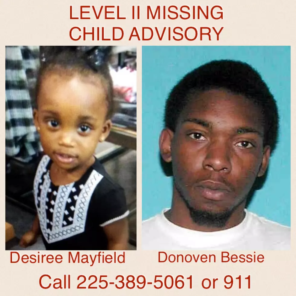 Endangered Missing Child Alert from East Baton Rouge