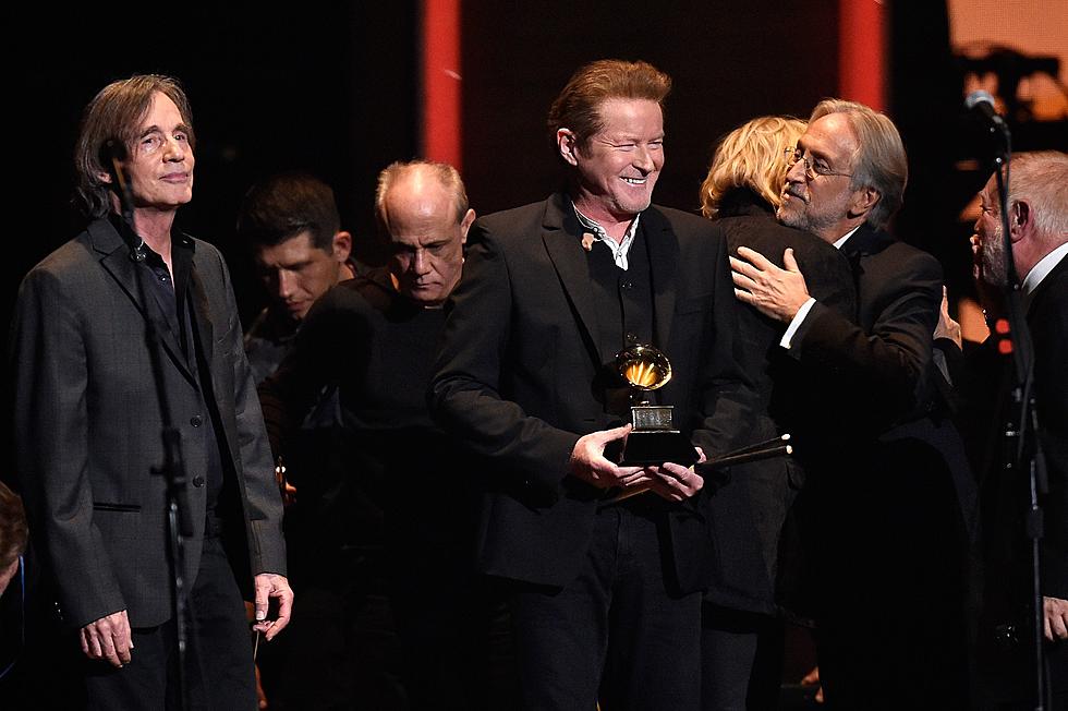 Eagles Receive Grammy for ‘Hotel California’ 39 Years After They Won It