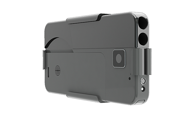 This Gun Folds Up And Looks Like A Smartphone