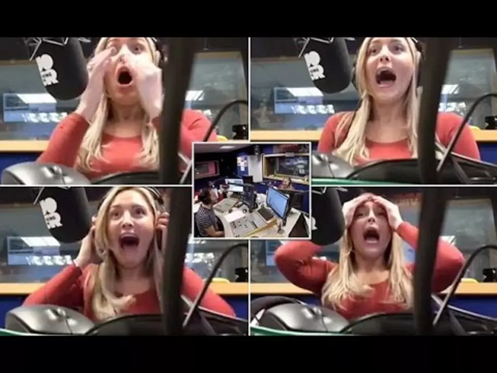 Radio Host Pranks Co – Host With Foul Language [VIDEO]