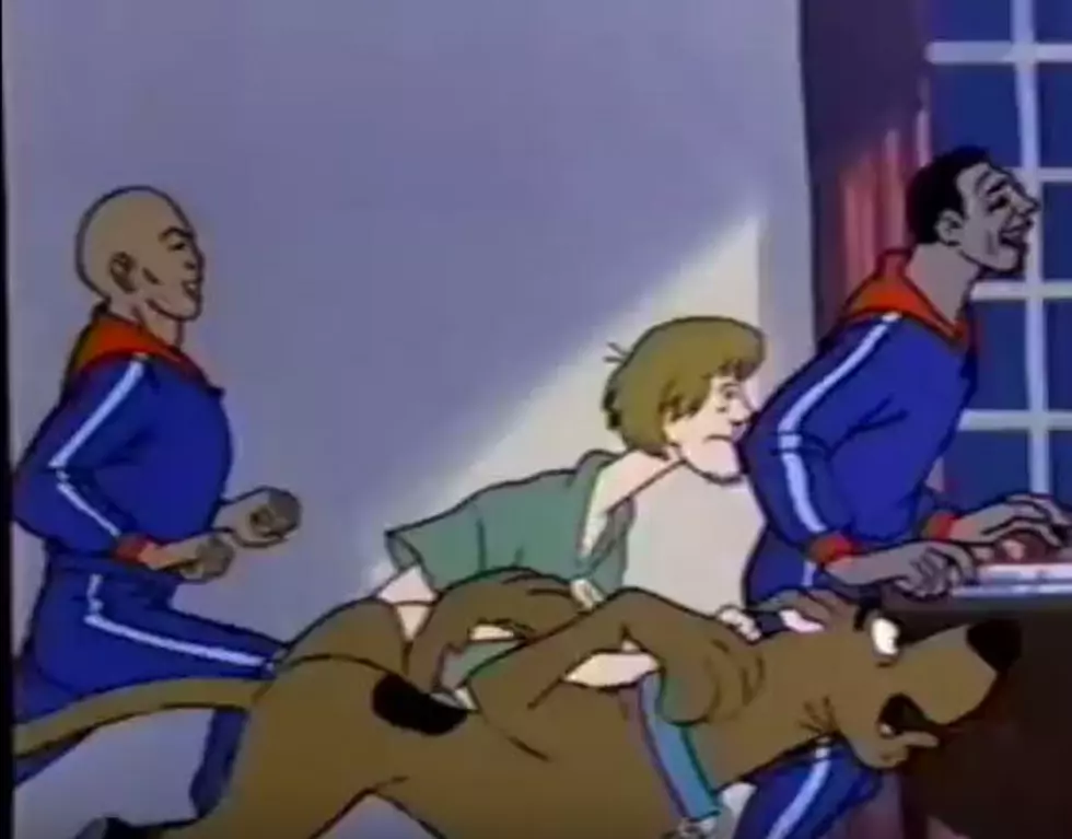 Remember When The Harlem Globetrotters Were On Scooby Doo?