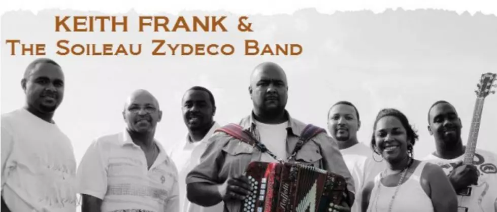 Keith Frank & The Soileau Zydeco Band At Rhythms On The River