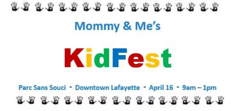 Mommy  & Me’s Kidfest Is Tomorrow!!