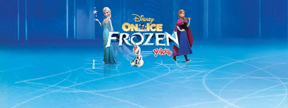 Win Tickets To Disney On Ice Presents &#8216;Frozen&#8217; Presented By Stonyfield Yokids Organic Yogurt