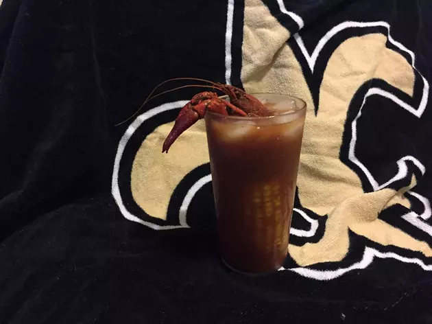 Steve Wiley&#8217;s &#8216;Who Dat&#8217; Bloody Mary 5-2 Baybee!