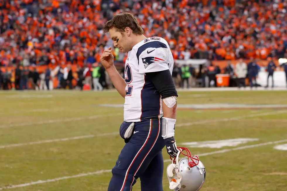 Tom Brady To Serve Suspension