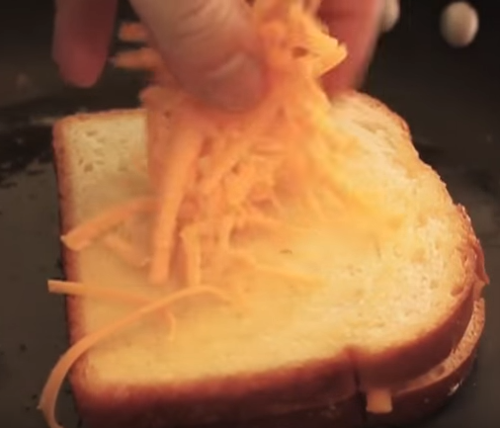 Celebrate National Grilled Cheese Day With The Inside – Out Grilled Cheese Sandwich