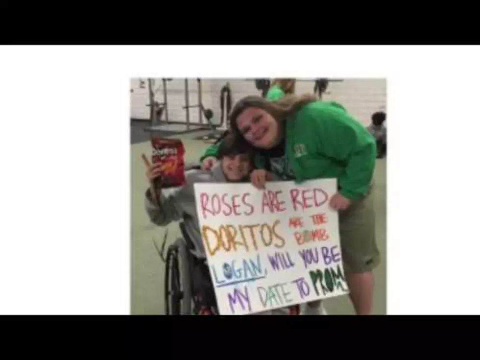 Lafayette High Student Asks Friend To Prom, And The Video Is Awesome!