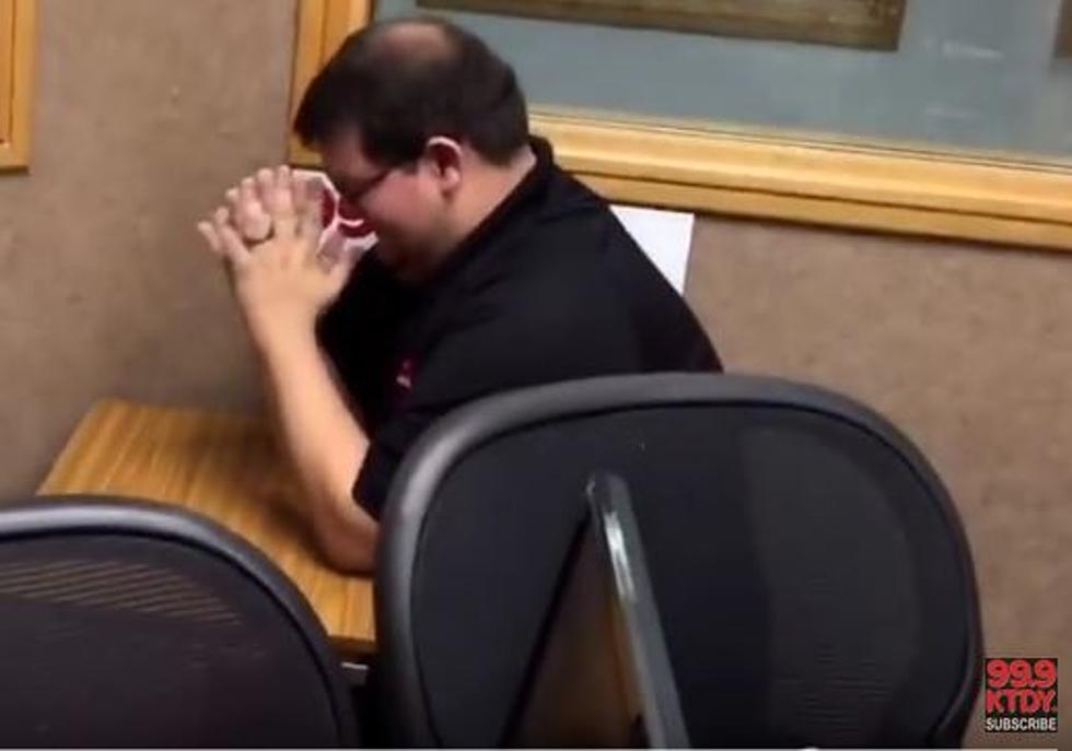 Man Enters KTDY Studio And Prays During The Polyester Power Hour [VIDEO]