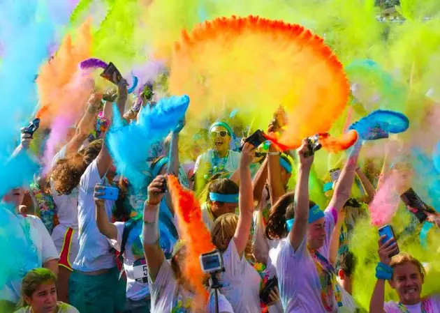 The Color Run 2016 In Lafayette Benefits Boys And Girls Club