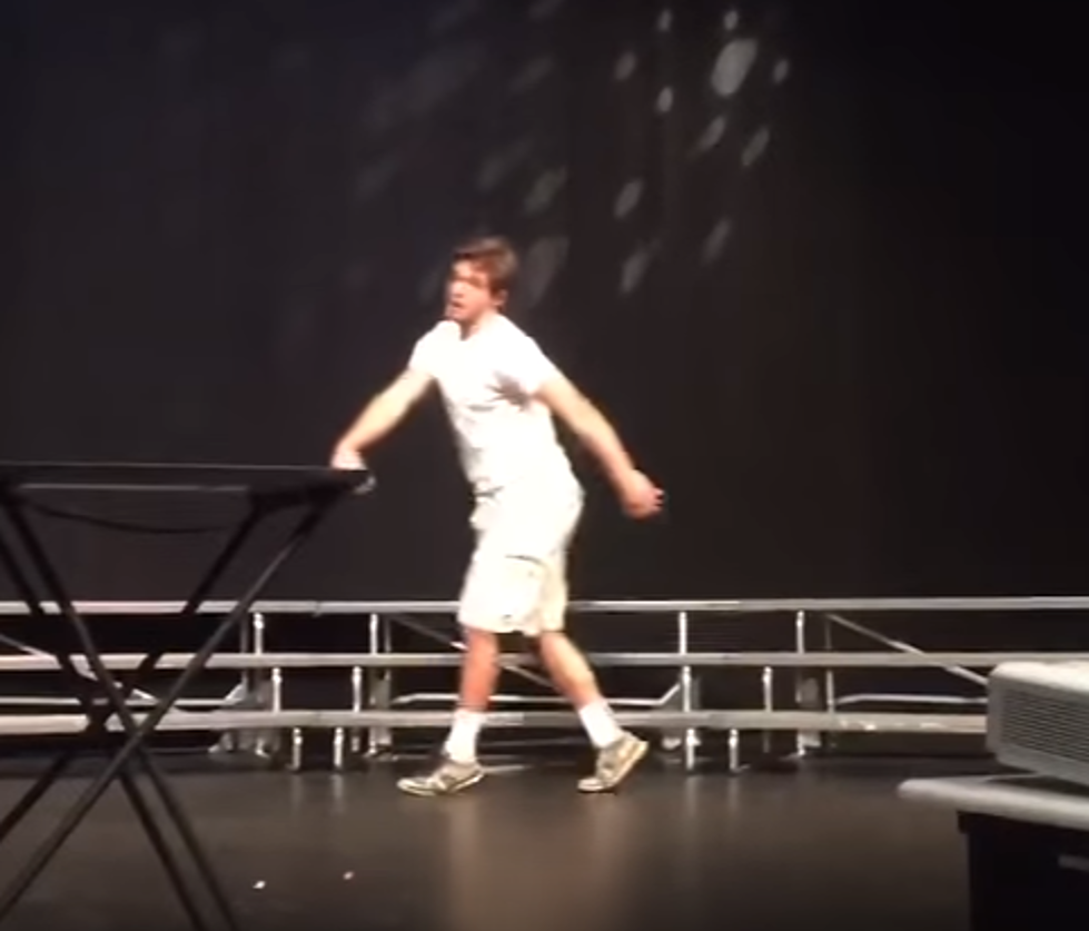 Teen Flipping Water Bottle Goes Viral [VIDEO]