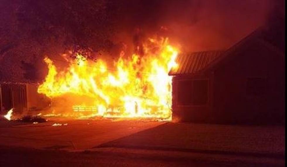 Fire Chief Loses Home