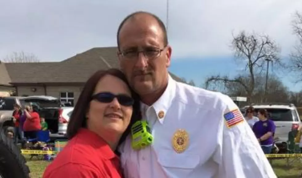 Fundraising Page Set Up For Youngsville Fire Chief