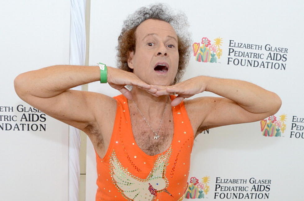 ‘National Enquirer’ Publishes Picture Of Richard Simmons Becoming  A Woman [PICTURE]