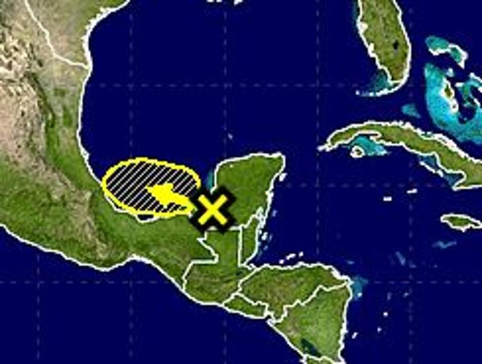 Tropical Development Off Yucatan