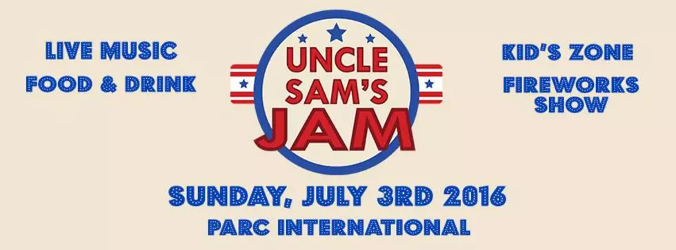 Celebrate The 4th On The 3rd With Uncle Sam’s Jam!