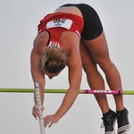 UL&#8217;s Morgann Leleux Competes In National Track Meet
