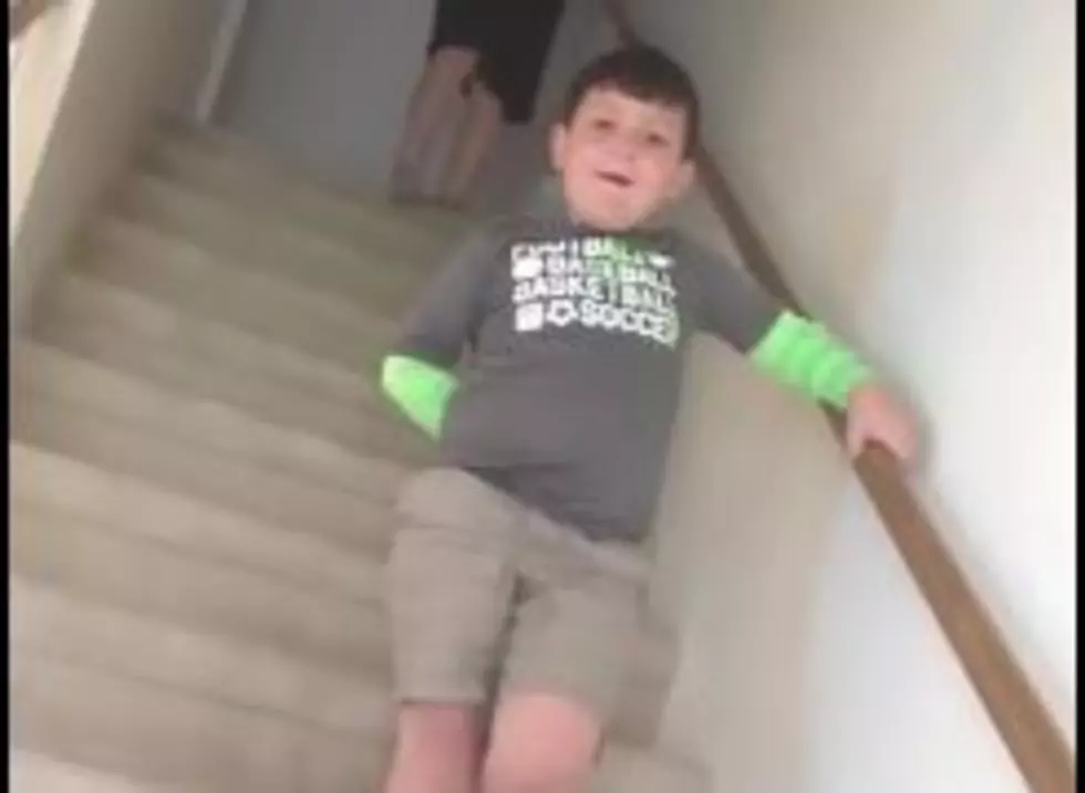 Mom Records Son’s Reaction When She Told Him He Is Now Cancer Free [MUST SEE VIDEO]