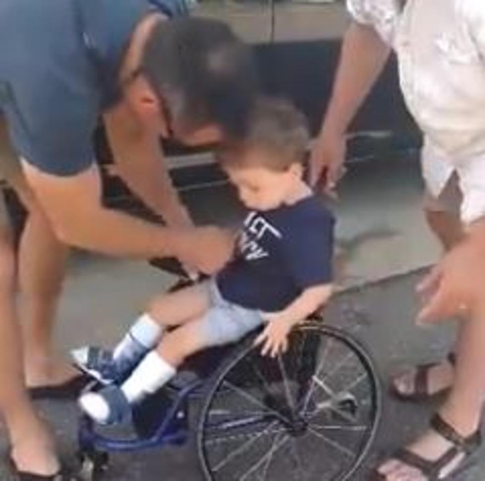 Baby Gets Special Wheelchair, Spreads Joy and Inspiration