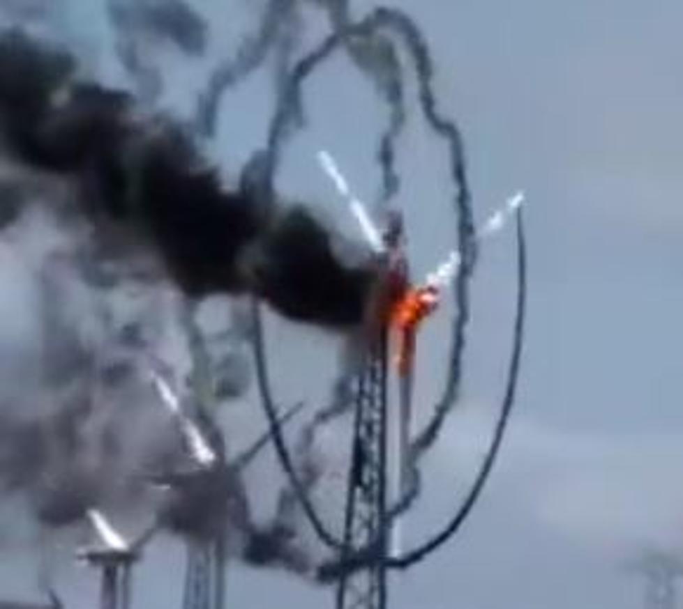 Windmill On Fire, Something Theatrical About This [VIDEO]
