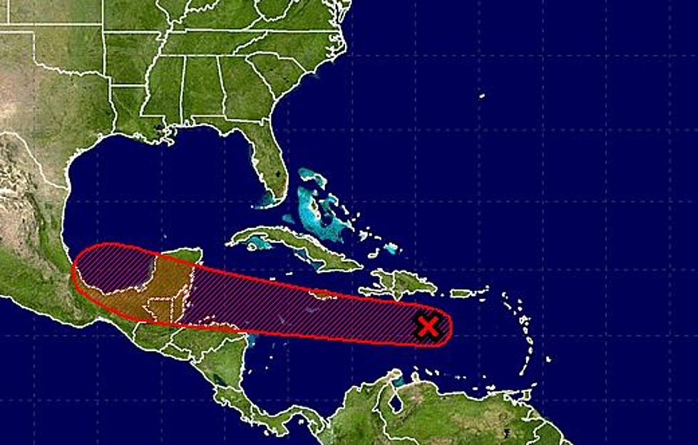 Tropical System Could Become Named Storm Later Today