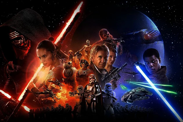 &#8216;Star Wars, The Force Awakens&#8217; At Movies In The Parc [Video]