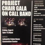 On Call Band&#8217;s Project Chair Gala Will Provide Track Chair To Veteran
