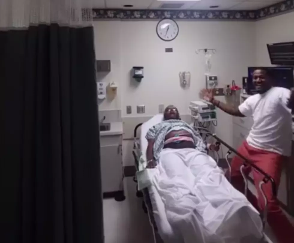 Louisiana Dad Dancing In Delivery Room Will Make You Smile [VIDEO]