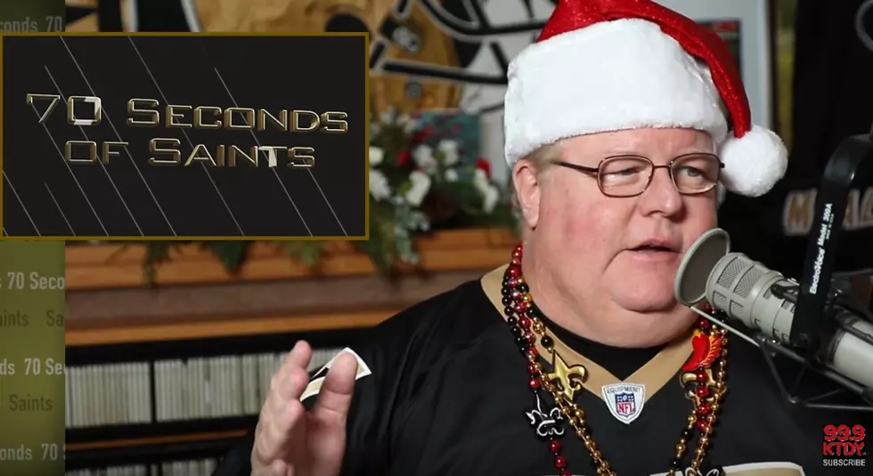 70 Seconds Of Saints Week 16 [Video]