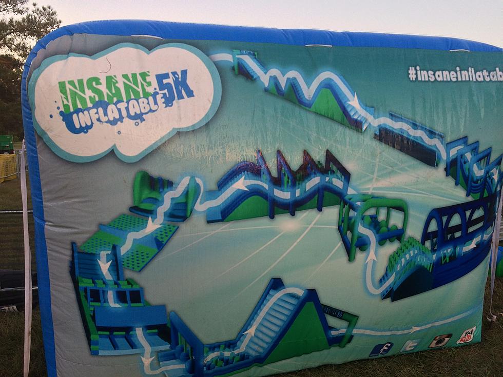 Insane Inflatable 5K Bounces Into Town