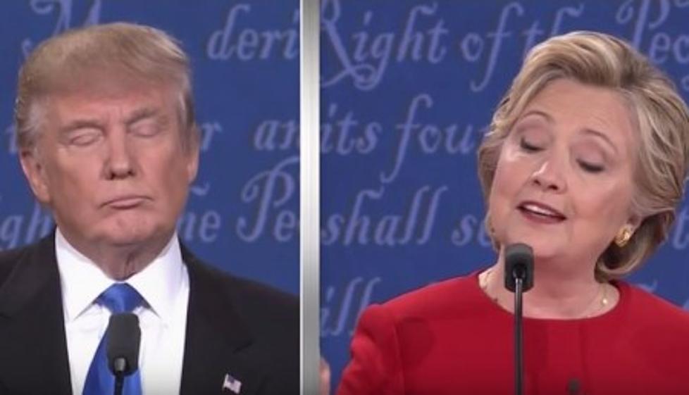 Improved Version Of The First Trump – Clinton Debate [VIDEO]
