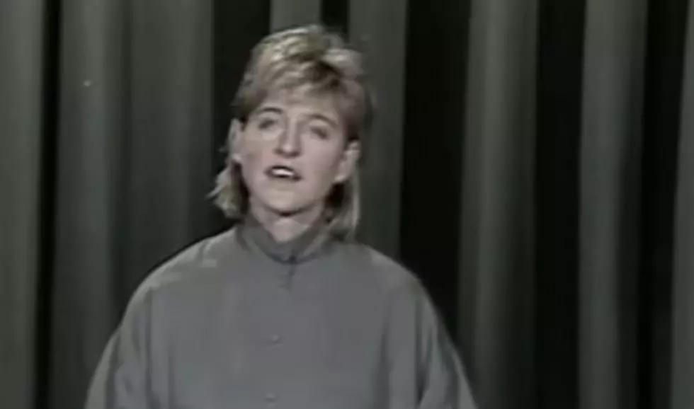 Ellen&#8217;s First Network Performance: The Tonight Show With Johnny Carson