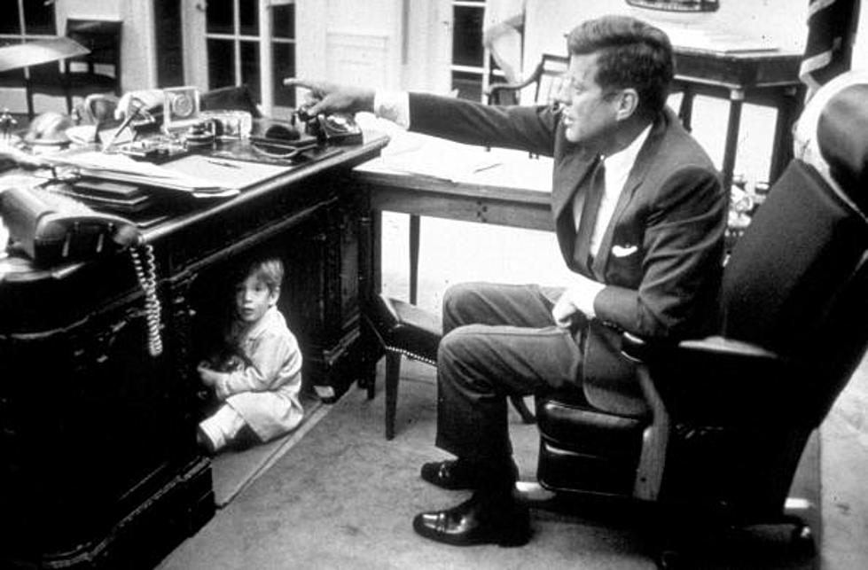 John F. Kennedy, JFK Jr. Failed to Appear in Dallas Yesterday