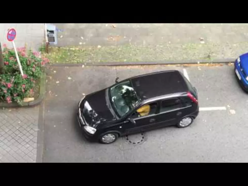 Woman Fails At Parking