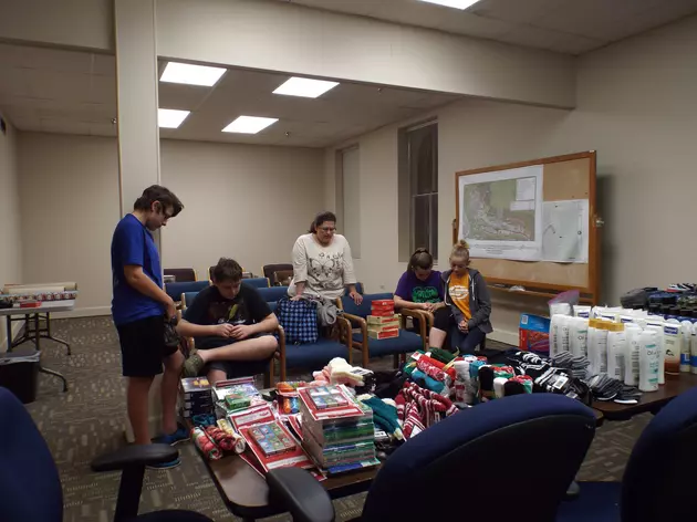 Morgan City Youth Group Makes &#8216;Shoeboxes for Seniors&#8217;