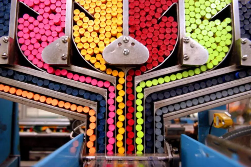 Crayola Has Announced The Crayon It’s Kicking Out Of The Box