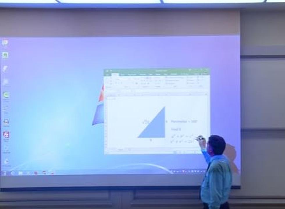 Math Professor Pranks Students On April Fool’s Day [VIDEO]