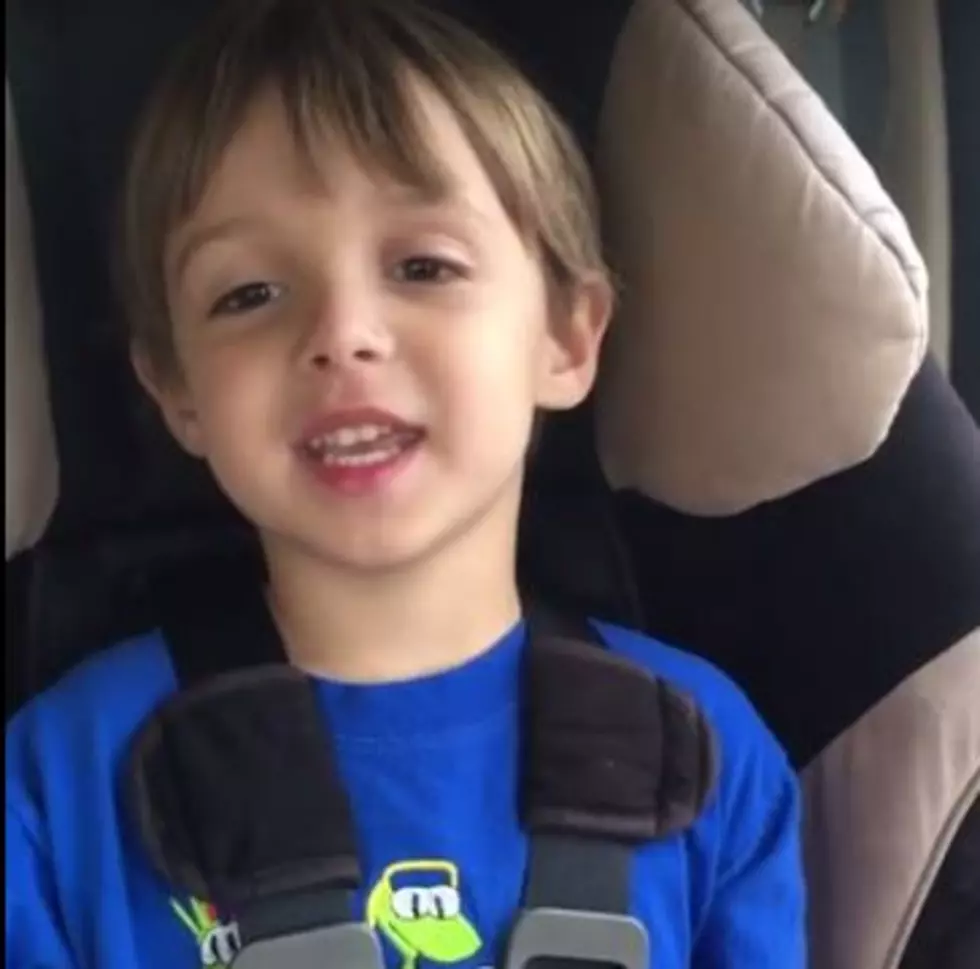Toddler Requests ‘Purple Rain’ on the Polyester Power Hour