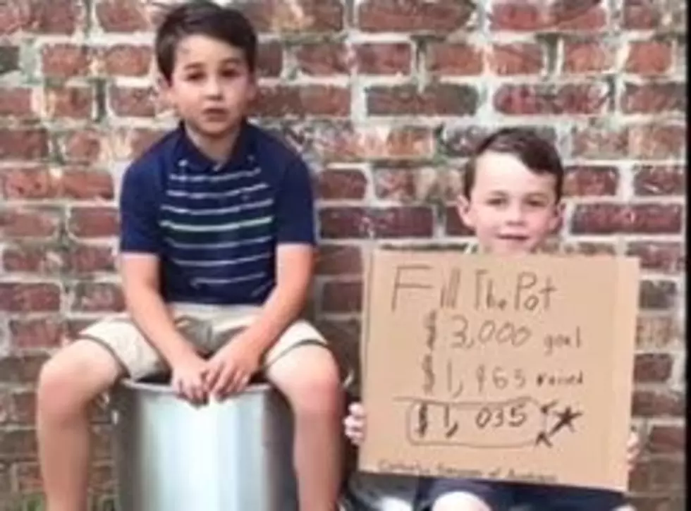 Tre’ And Cooper Bishop Need Your Help ‘Filling The Pot’ for Catholic Services Of Acadiana [VIDEO]