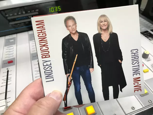 Want The New CD From Lindsey Buckingham &#038; Christine McVie Of Fleetwood Mac?