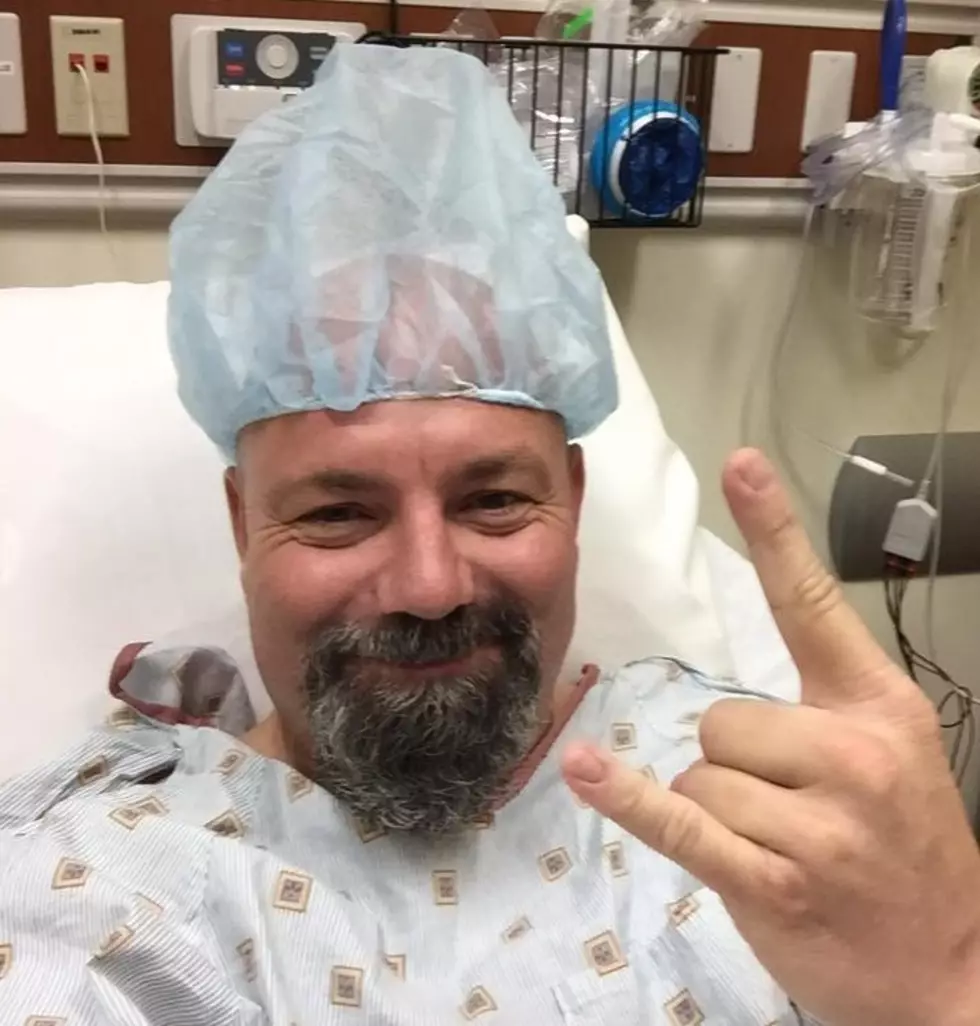 Local Musician Pens Humorous Note To Doctor Before Surgery