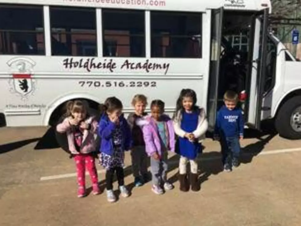 School In Georgia Takes First And Second Graders On An Unusual Field Trip