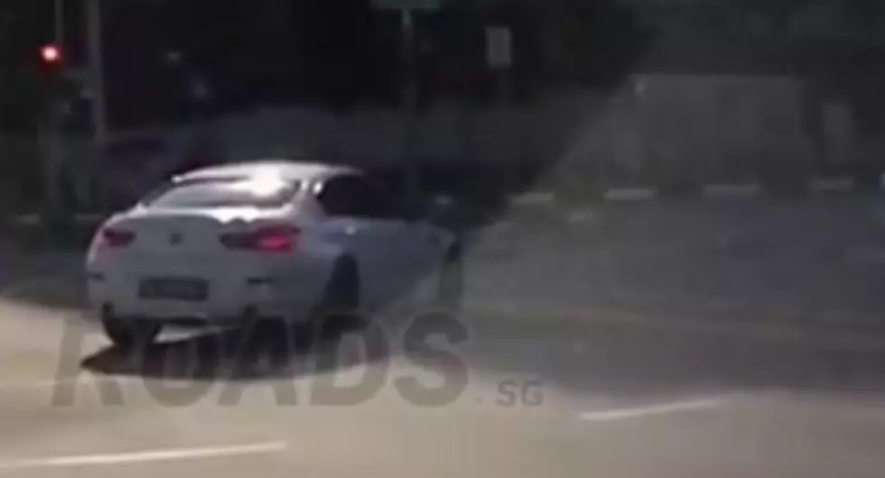 Invisible Car Causes Crash [UNEXPLAINED VIDEO]