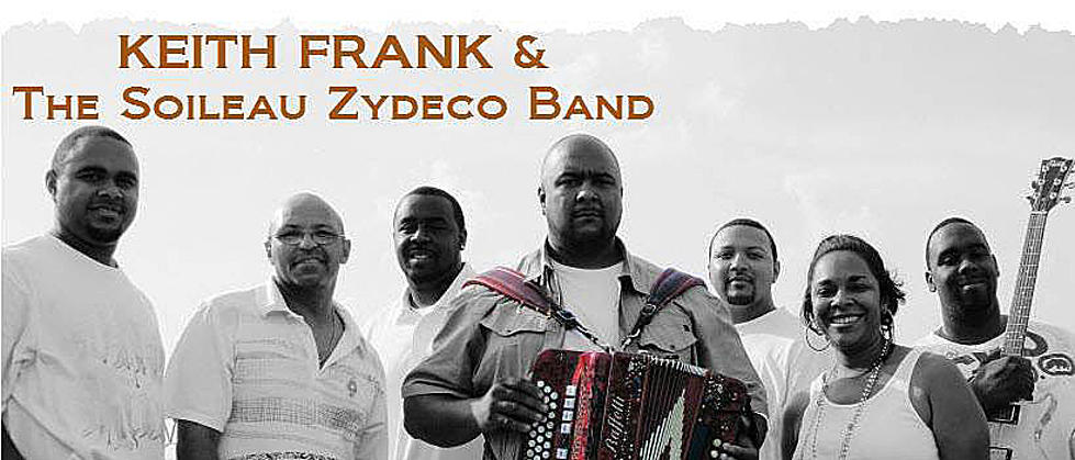 Keith Frank & The Soileau Zydeco Band At Downtown Alive!