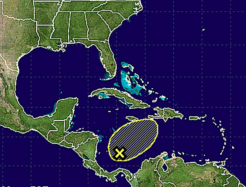 Hurricane Center Monitoring Caribbean For Tropical Development