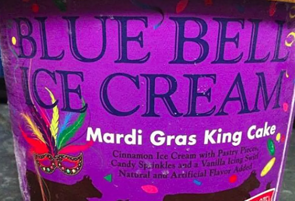 Blue Bell King Cake Ice Cream – It’s Louisiana Only