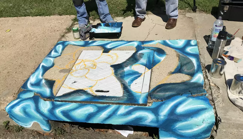 Storm Drain Art Project Begins In Lafayette