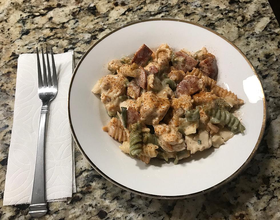 Steve Wiley's Easy Chicken & Andouille Rotini