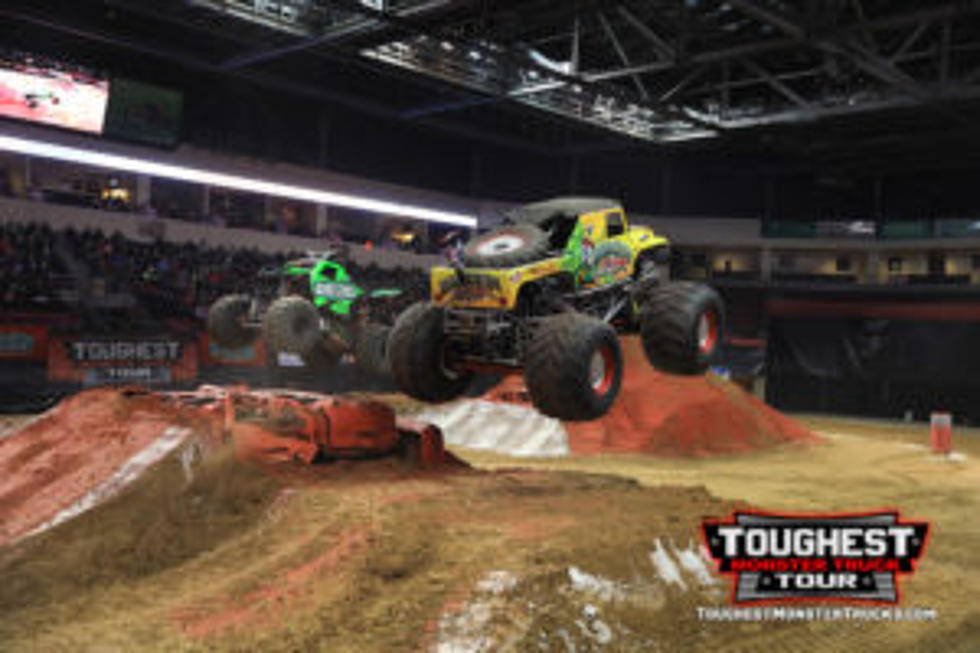 Win Toughest Monster Truck VIP Prize Package [VIDEO]