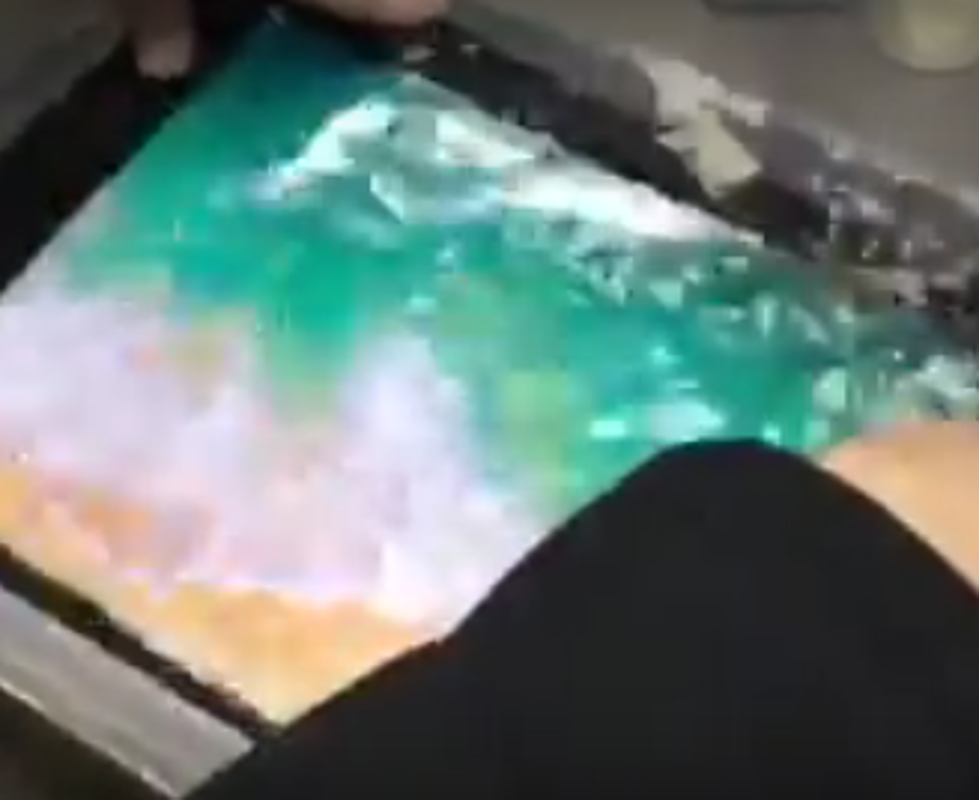 Incredible Demonstration of Waterproof iPad Case, the AI Shell